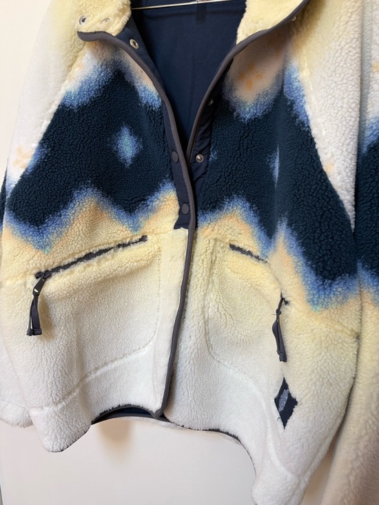 NWOT Free People FP Movement Hit The Slopes Fleece Printed Jacket Size Large - Picture 5 of 13